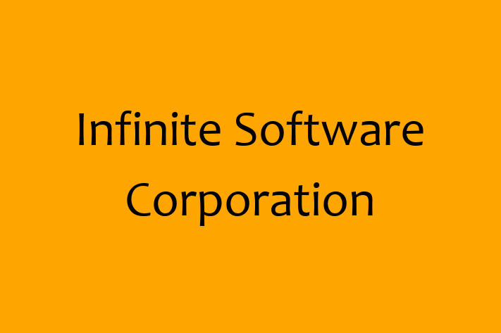 Software Engineering Company Infinite Software Corporation