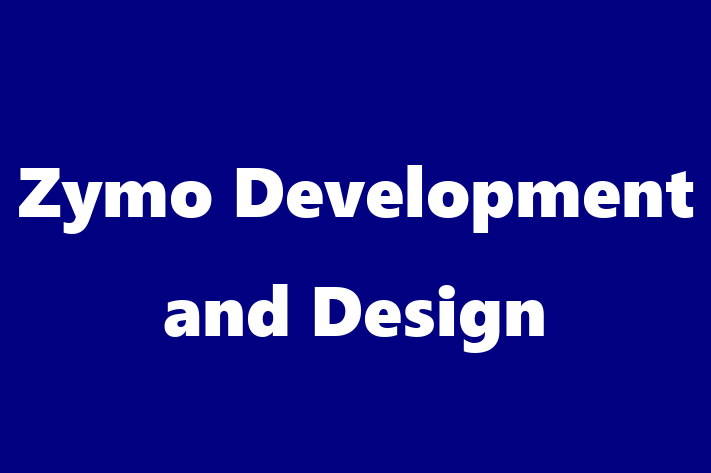 Software Consultancy Zymo Development and Design