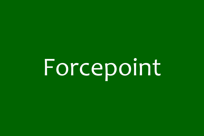 Tech Firm Forcepoint