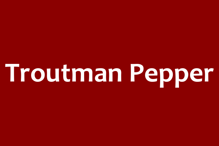 Human Resource Management Troutman Pepper