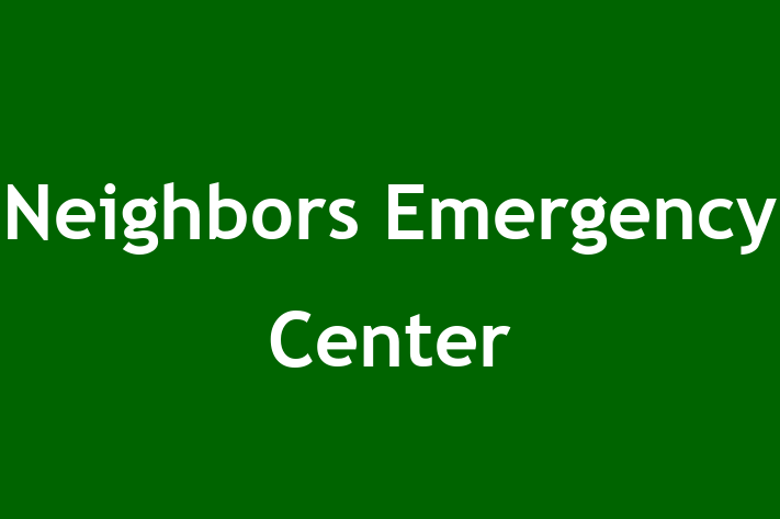 Staff Management Neighbors Emergency Center