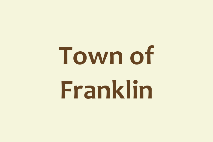 Human Resource Management Town of Franklin