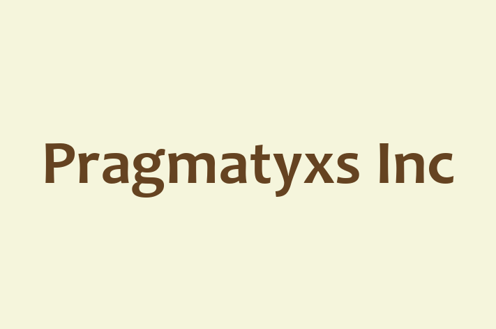 Software Firm Pragmatyxs Inc