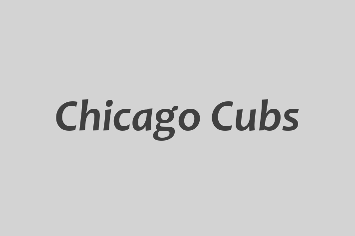 Personnel Management Chicago Cubs