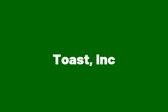 Digital Solutions Provider Toast Inc