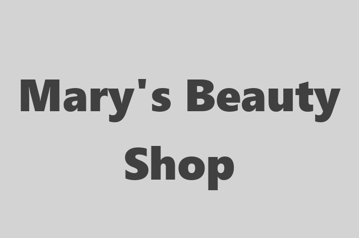 Marys Beauty Shop