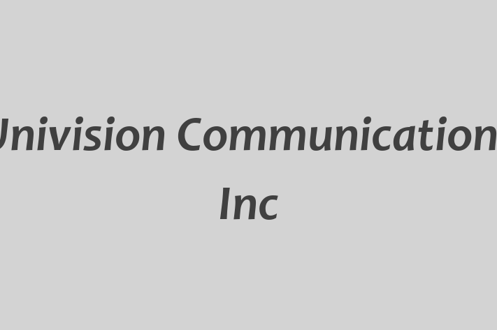 IT Company Univision Communications Inc