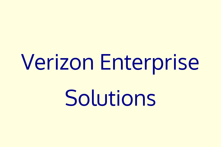 Software Firm Verizon Enterprise Solutions