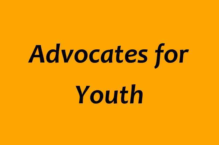 HR Administration Advocates for Youth