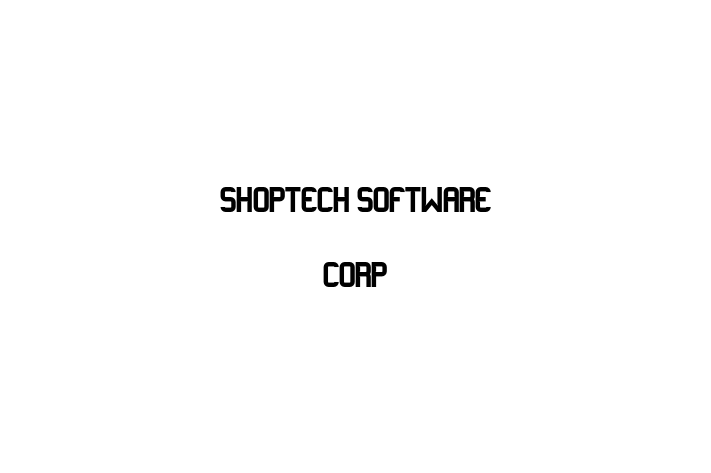 Technology Solutions Firm Shoptech Software Corp