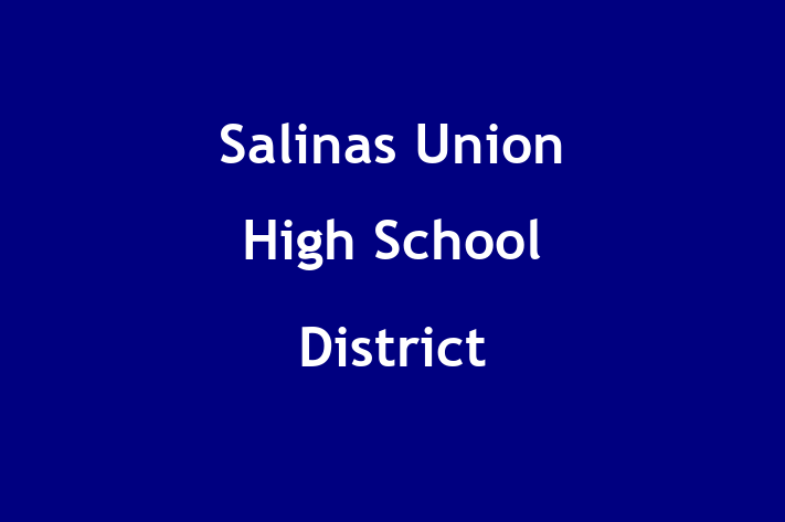 Personnel Management Salinas Union High School District