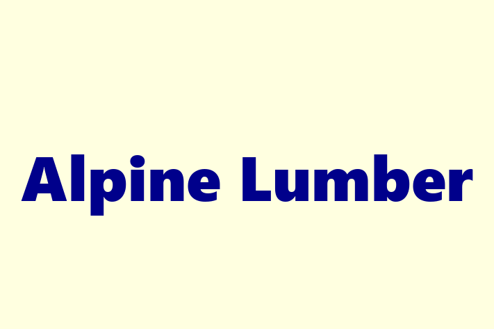 People Management Alpine Lumber