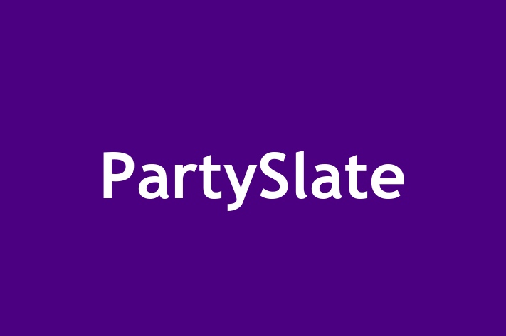 Technology Solutions Firm PartySlate