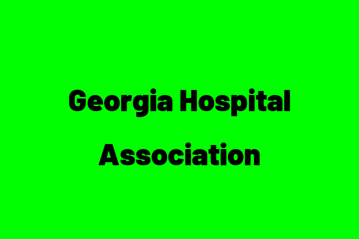 Employee Resource Management Georgia Hospital Association