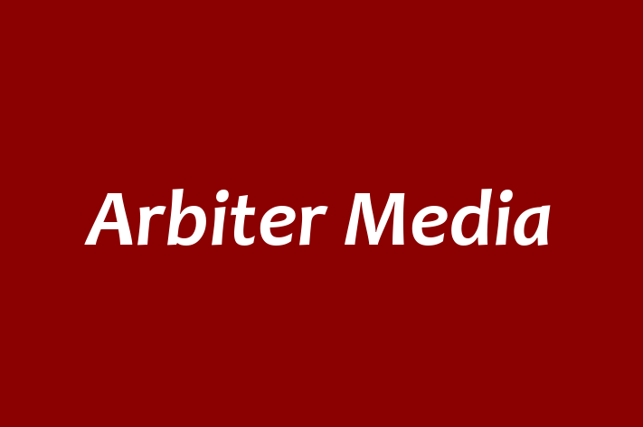 Software Solutions Provider Arbiter Media