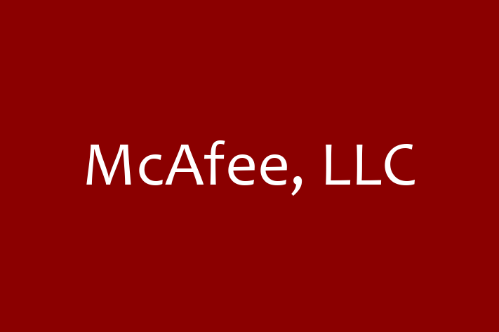 Software Engineering Company McAfee LLC