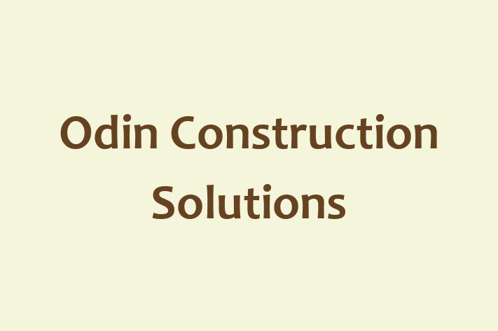 Workforce Management Odin Construction Solutions