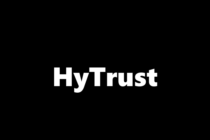 Software Firm HyTrust