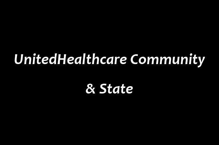 Employee Relations UnitedHealthcare Community  State