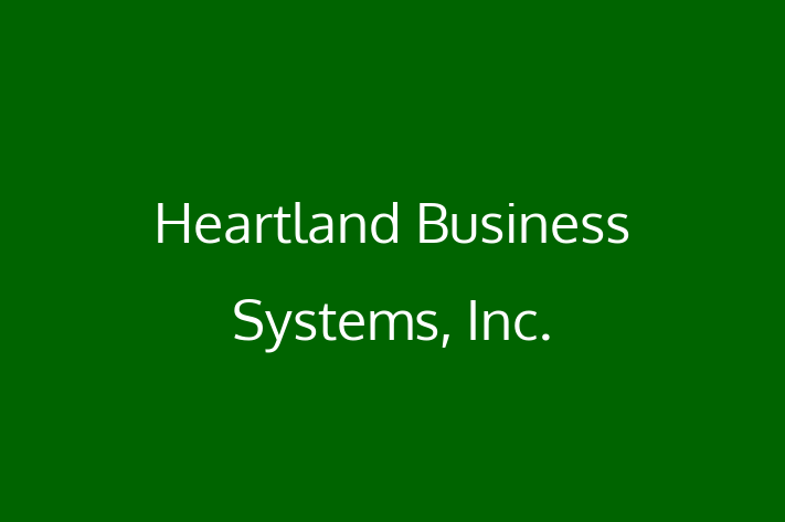 Software Development Firm Heartland Business Systems Inc.