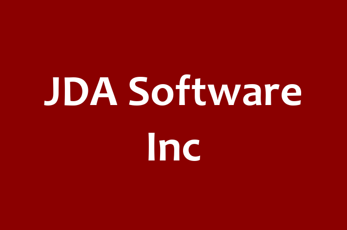 Software Consultancy JDA Software Inc