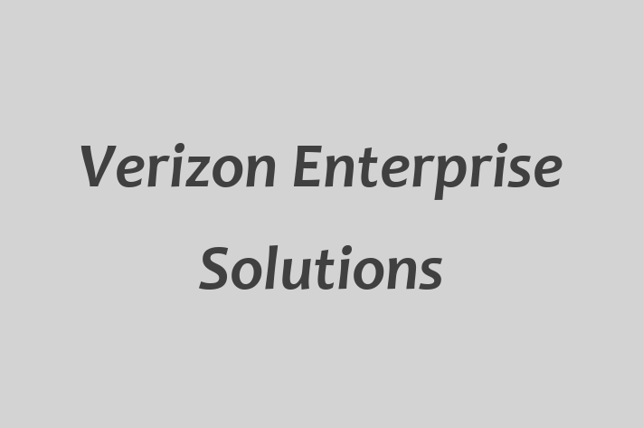 Tech Firm Verizon Enterprise Solutions