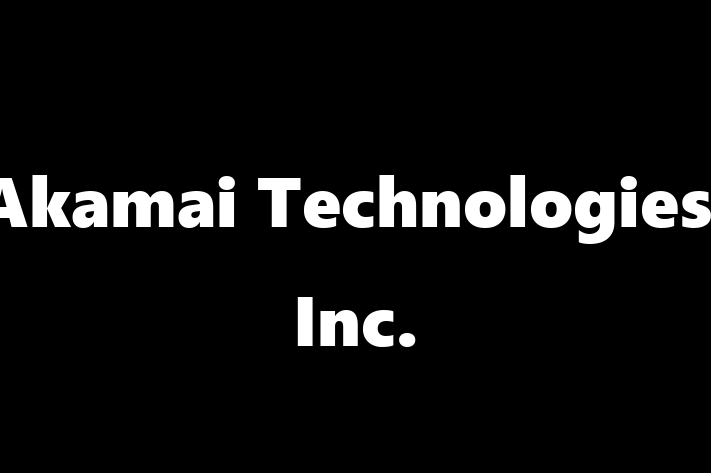 Software Consultancy Akamai Technologies Inc.