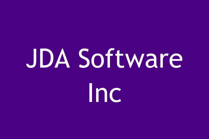 Digital Solutions Provider JDA Software Inc