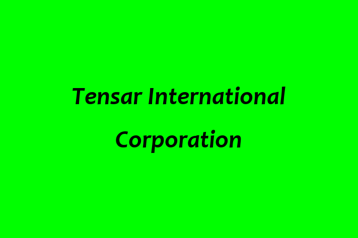 Human Capital Management Tensar International Corporation