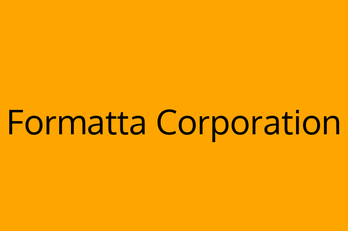 Software Services Company Formatta Corporation