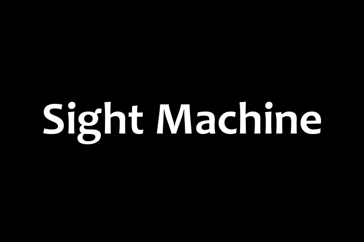 Digital Solutions Provider Sight Machine