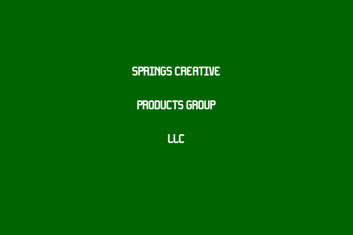 IT Company Springs Creative Products Group LLC