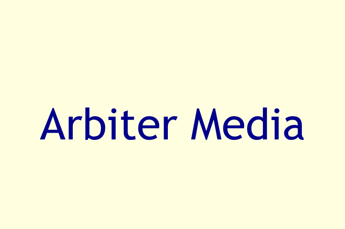 Technology Company Arbiter Media