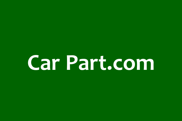 Digital Solutions Provider Car Part.com