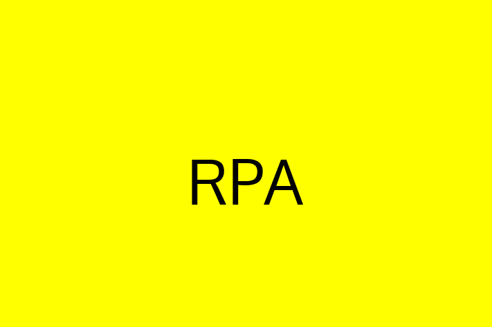 Software Solutions Provider RPA