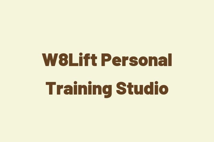 HR Administration W8Lift Personal Training Studio