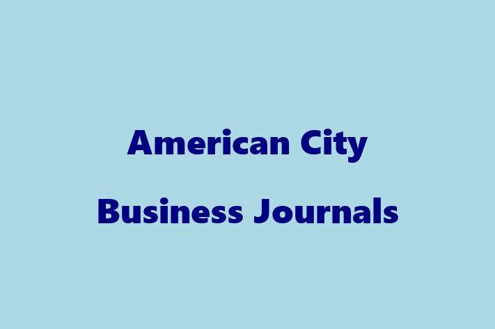 Employee Resource Management American City Business Journals