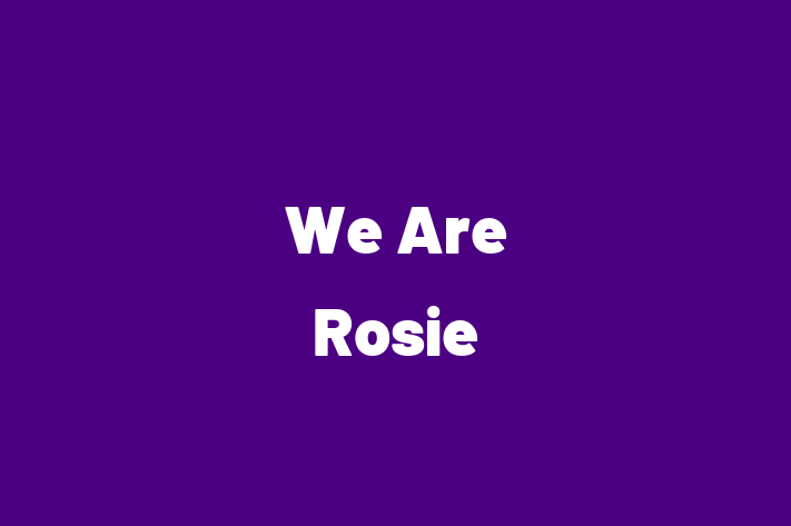 Employee Resource Management We Are Rosie