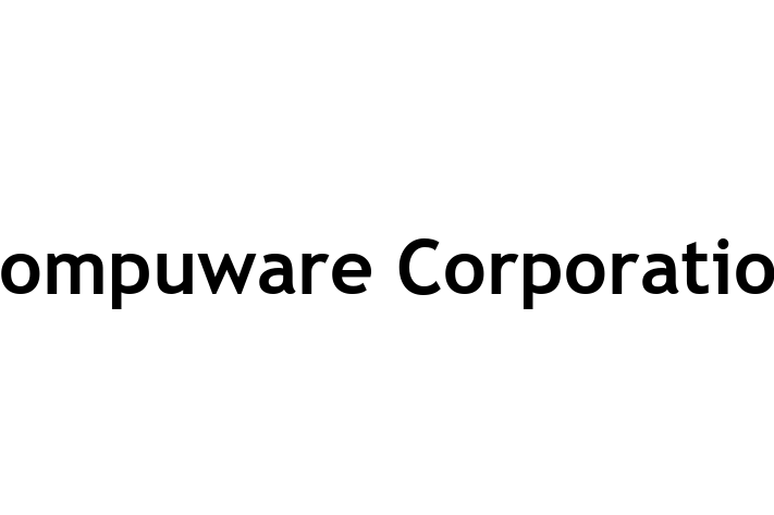 Digital Solutions Provider Compuware Corporation