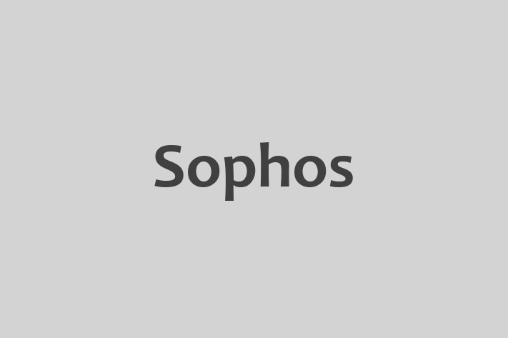 Tech Solutions Company Sophos