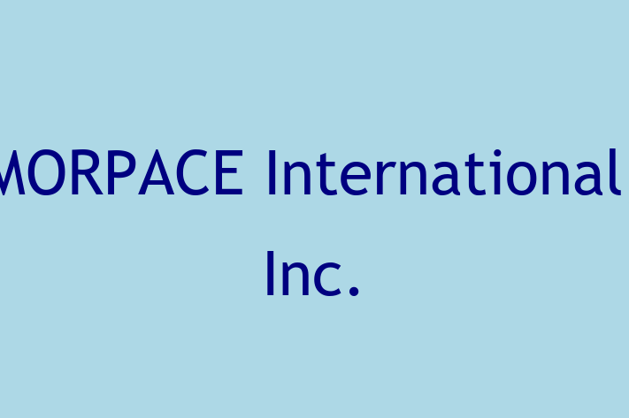 Technology Solutions Firm MORPACE International Inc.