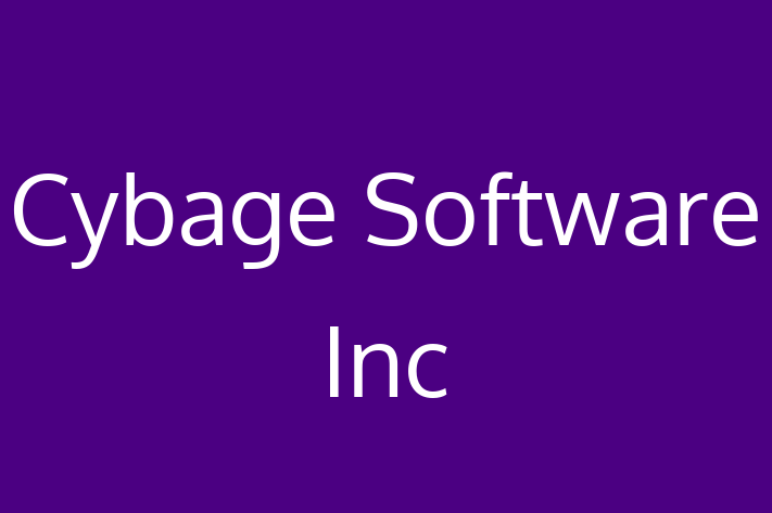 Technology Solutions Firm Cybage Software Inc