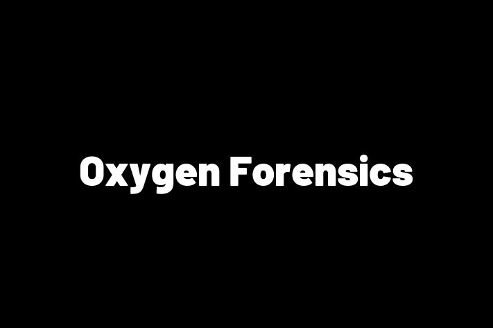 People Management Oxygen Forensics