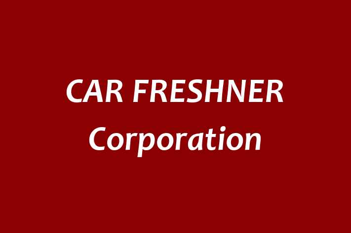 Human Capital Management CAR FRESHNER Corporation