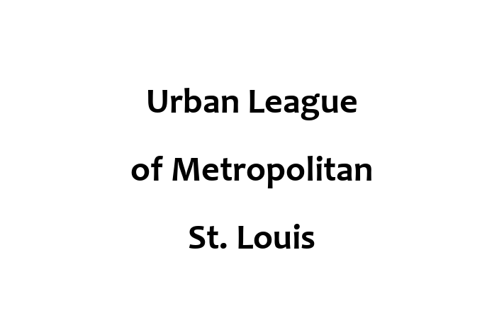 Software Development Firm Urban League of Metropolitan St. Louis