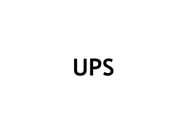 Technology Solutions Firm UPS