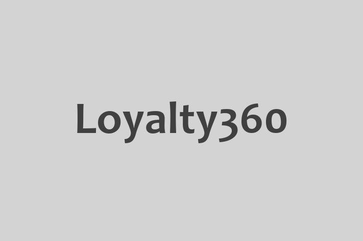 Software Services Company Loyalty360