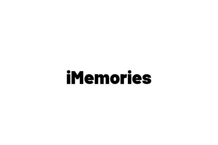 Digital Solutions Provider iMemories