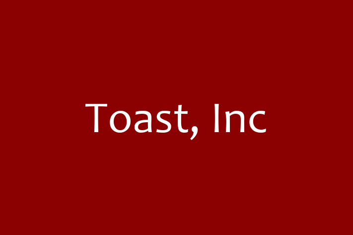 Technology Solutions Firm Toast Inc