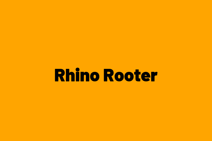 Construction company Rhino Rooter